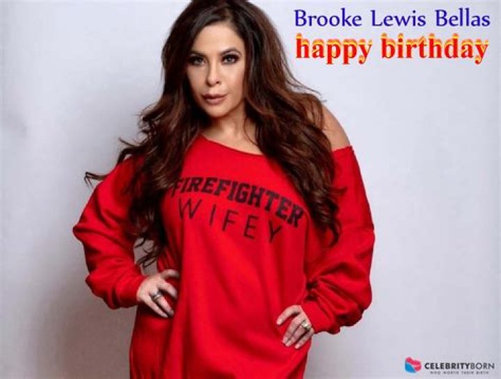 Brooke Lewis Bellas Height, Weight, Net Worth, Age, Birthday, Wikipedia, Who, Instagram, Biography