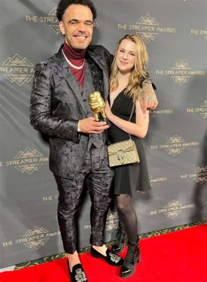 
Buddha is Married to Wife: Abby Ramos. 