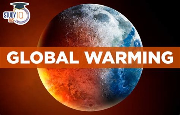 By global warming definition?