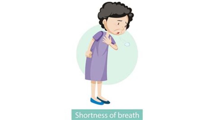 Can a cold cause shortness of breath?