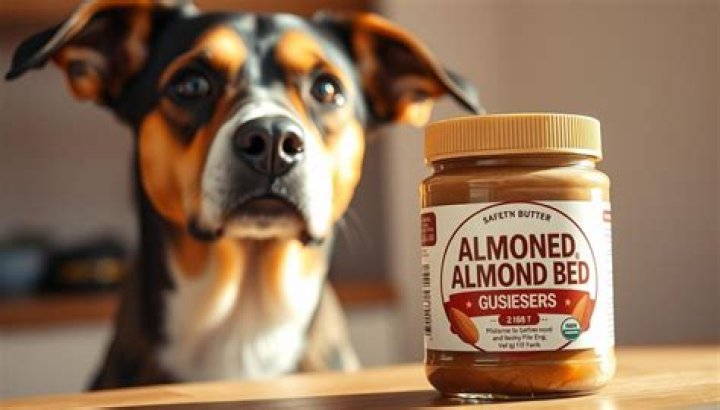 Can dogs eat almond butter?