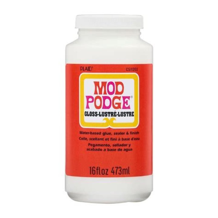 Can elmers glue be used as modge podge?
