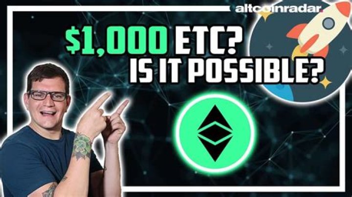 Can ethereum classic reach 1000?