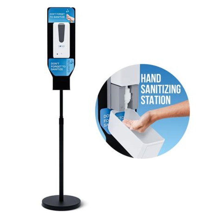 Can hand sanitizer clean phone?