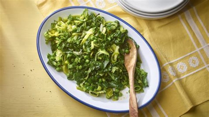 Can leek greens be eaten?