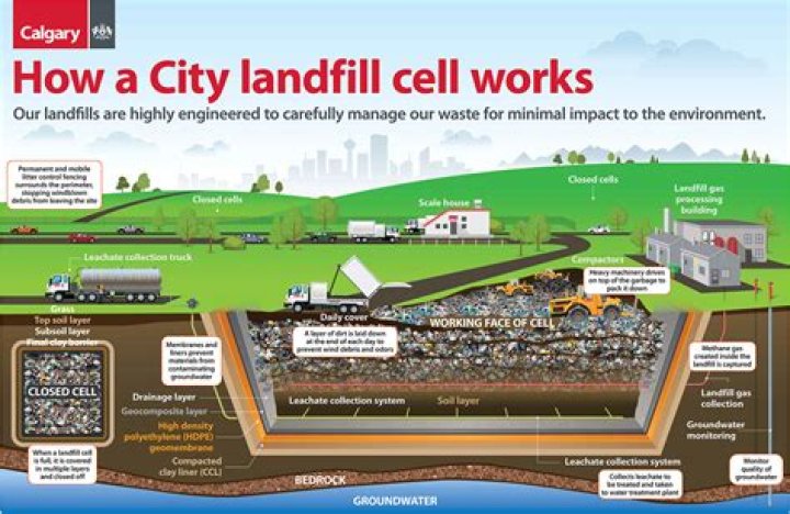 Can living near a landfill cause cancer?
