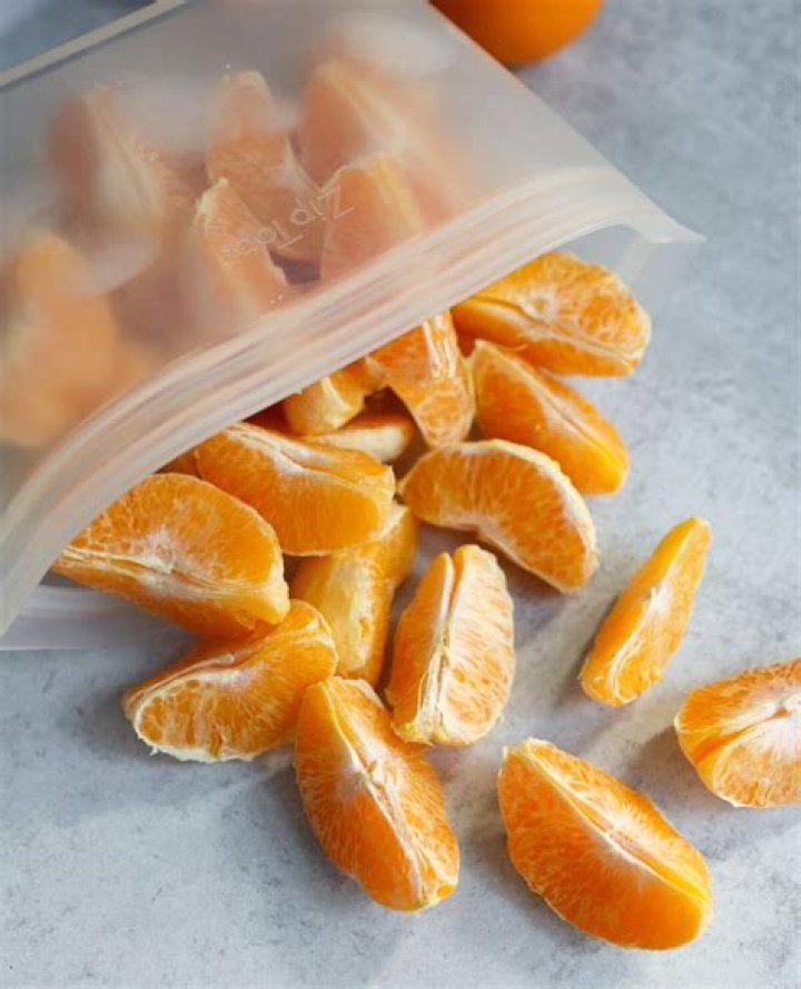 Can mandarins be frozen?