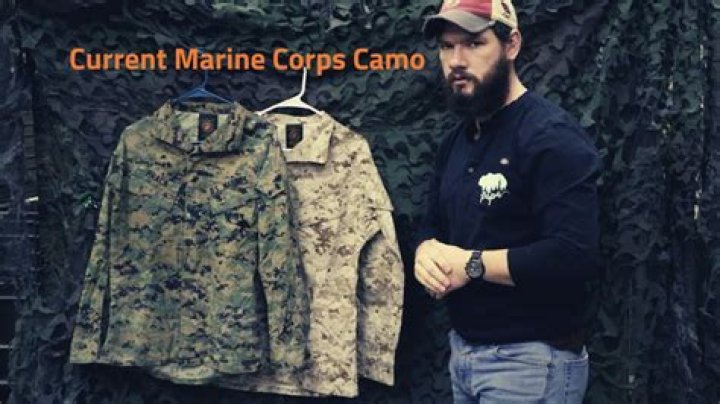 Can marines wear cammies off base?