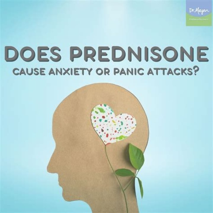 Can prednisone cause anxiety?