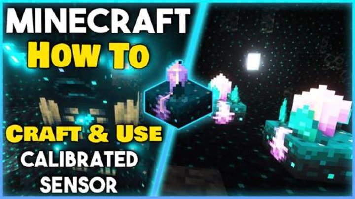 Can you craft sculk sensors?