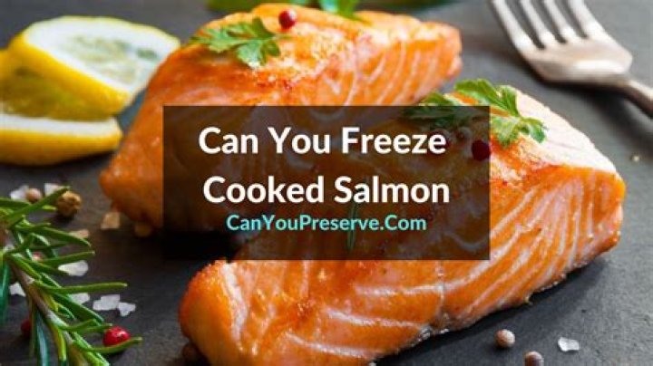 Can you freeze tassal salmon?