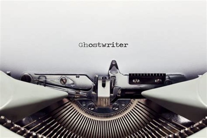 Can you have a ghostwriter?
