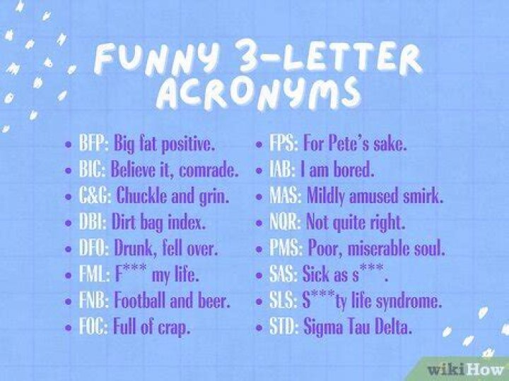 Can you have acronyms in scrabble?