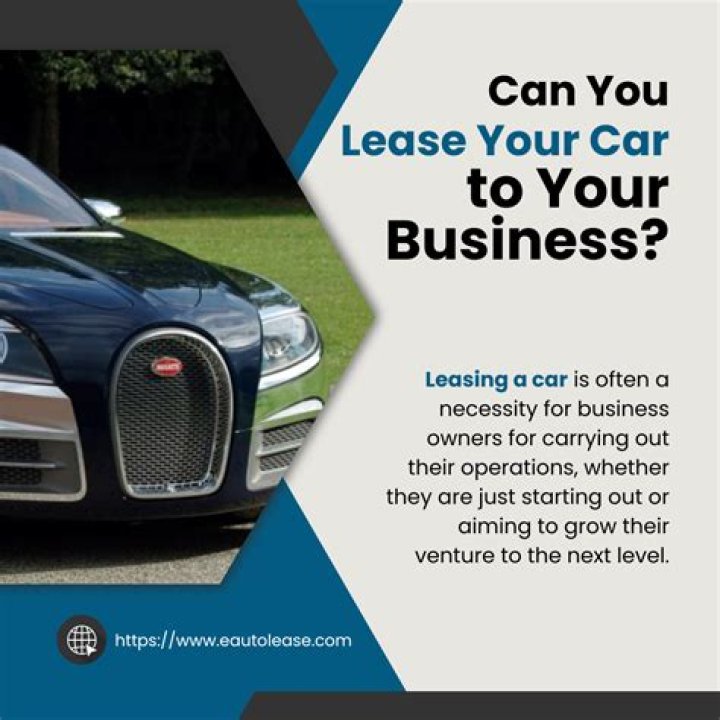 Can you lease supercars?