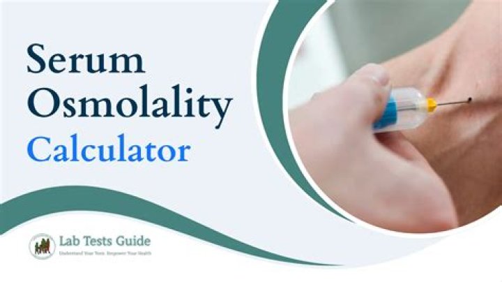 Can you measure osmolality?