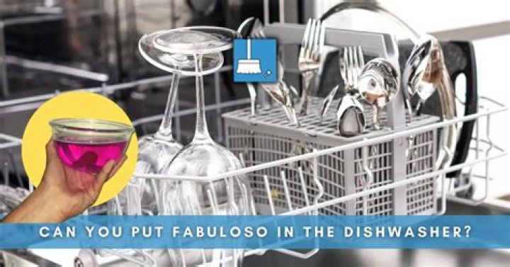 Can you put riedel glasses in the dishwasher?