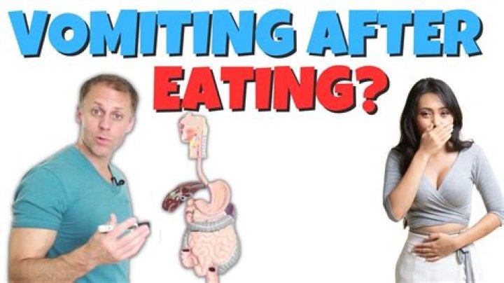 Can you throw up by eating too much?