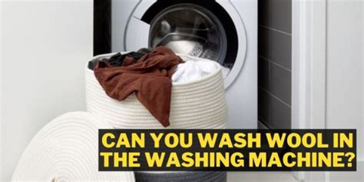Can you wash wool in the washer?