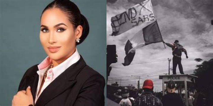 
Caroline Danjuma has joined thousands across the world to mark the two years remeberance of End SARS 