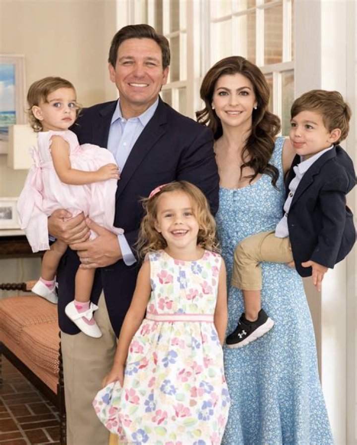 
Casey DeSantis Family With Husband Ron DeSantis And 3 Children 