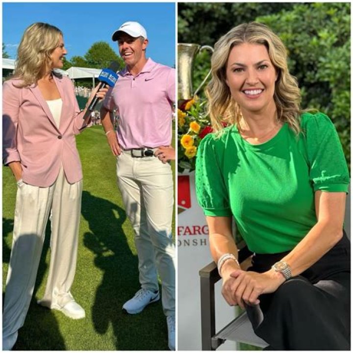 CBS Golf Announcer Amanda Balionis Got Married To Her Long Time Partner Bryn Renner