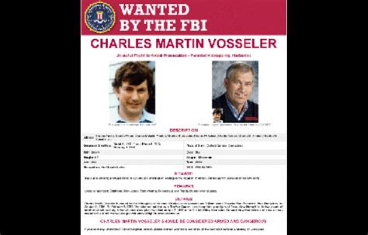 Charles Vosseler Missing Case Update 2023, Family And Biography