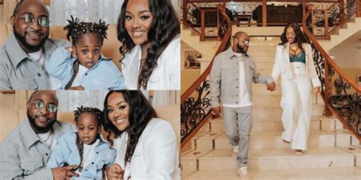 
Check Out The Loved-Up Family Photos Shared By Chioma, Davido’s Fiancee On IG 