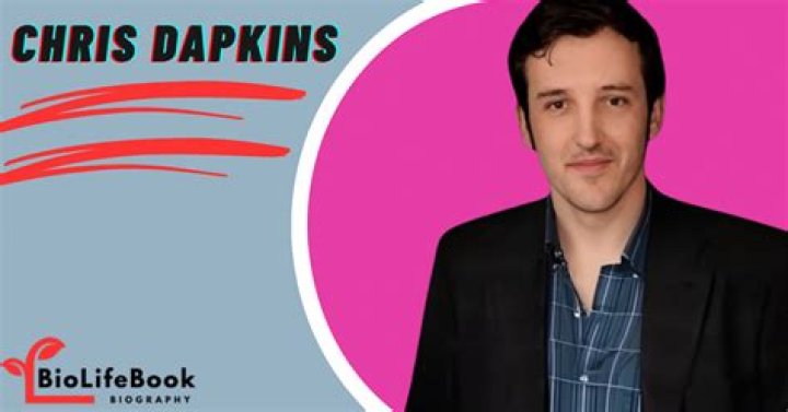 Chris Dapkins Height, Weight, Net Worth, Age, Birthday, Wikipedia, Who, Nationality, Biography