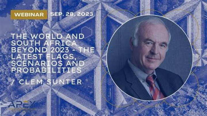 
Clem Sunter Height, Age, Birthday, Wikipedia, Who, Nationality, Biography 