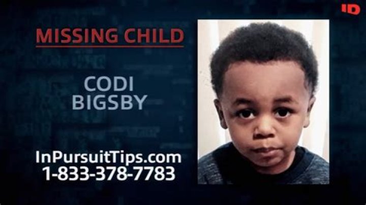 
Codi Bigsby Update Today New Findings Released In The 4 Year Old Missing Case 