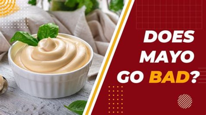 Could mayonnaise go bad?