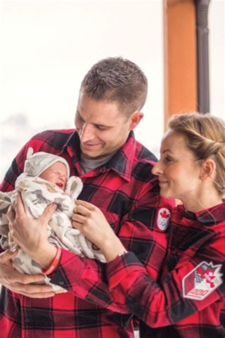 
Curler John Morris Wife Maggie Morris And Their Family Life 