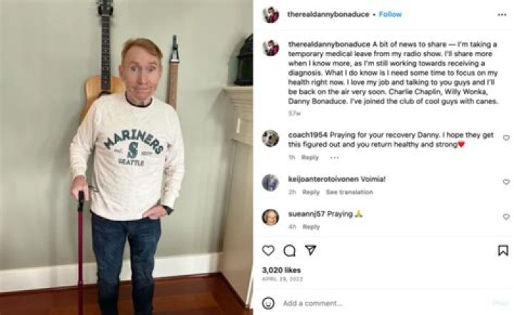 
Danny Bonaduce Illness And Health Update 2022 -What Happened To Him 