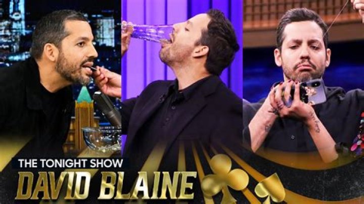 
David Blaine Blows Jimmy Fallon’s Mind With Nail-Eating ‘Tonight Show’ Stunt 
