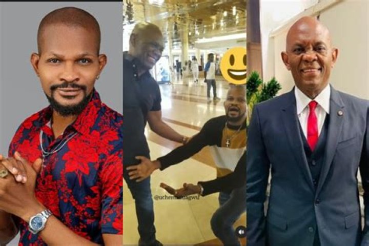 
Davido Has Received A Warning After The Controversial Self Proclaimed Most Talked About Nollywood Actor Uche Maduagwu 