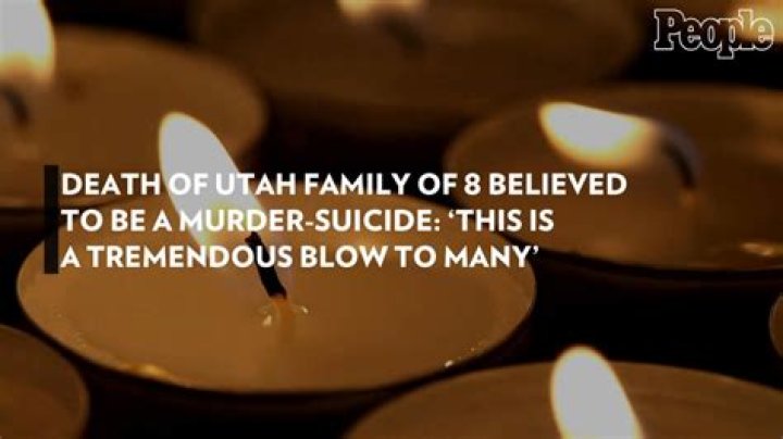 
Death of Utah Family of 8 Believed to Be a Murder-Suicide: ‘This Is a Tremendous Blow to Many’ 