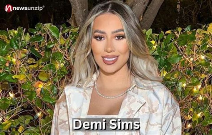 Demi Sims Height, Weight, Net Worth, Age, Birthday, Wikipedia, Who, Instagram, Biography