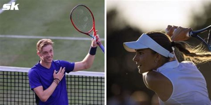 
Denis Shapovalov Girlfriend Mirjam Bjorklund Stands To Support Her Beau Through Wimbledon 