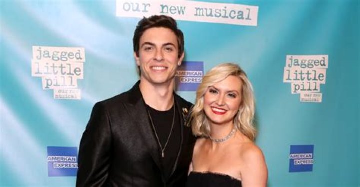 
Derek Klena Wife Elycia Scriven Is An Artist And They Are Married For Over 4 Years 