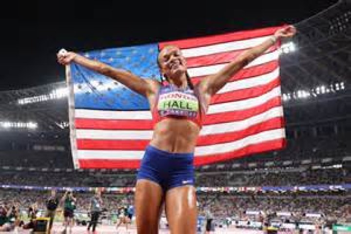 Did David Hall Play Football For Michigan? Heptathlon Anna Hall Father Mother And Family