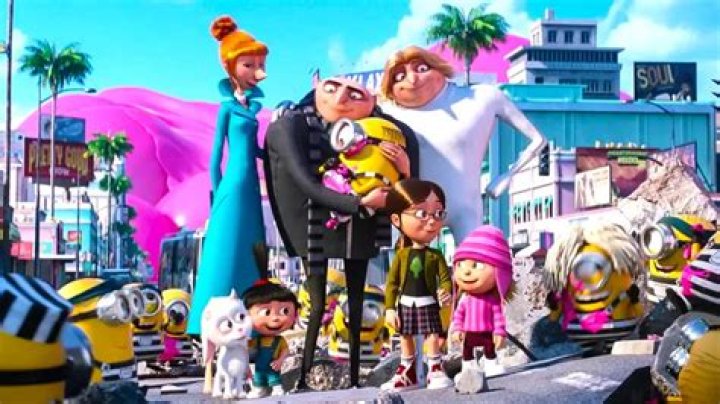 Did despicable me leave netflix?