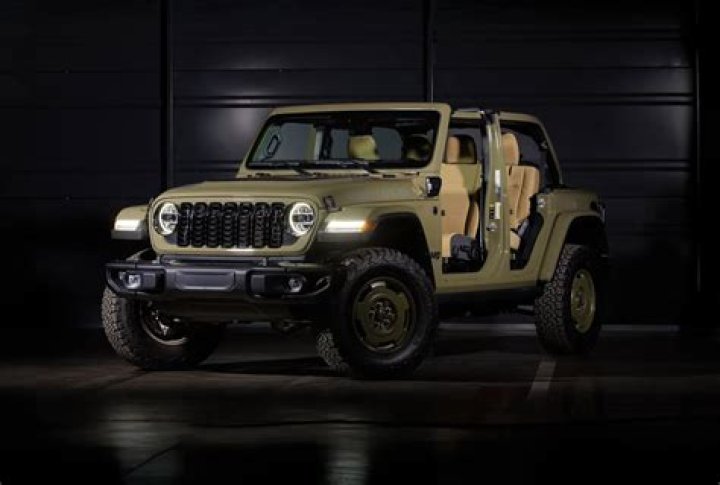 Did jeep wrangler ever have a v8?