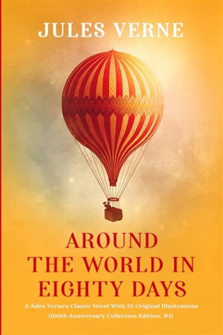Did jules verne travel around the world?