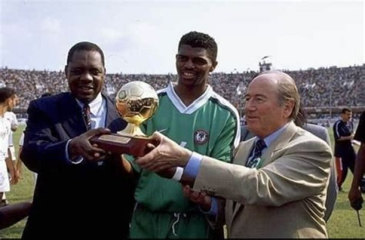 Did kanu won nations cup?