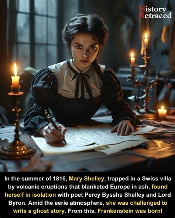 Did percy bysshe shelley write frankenstein?