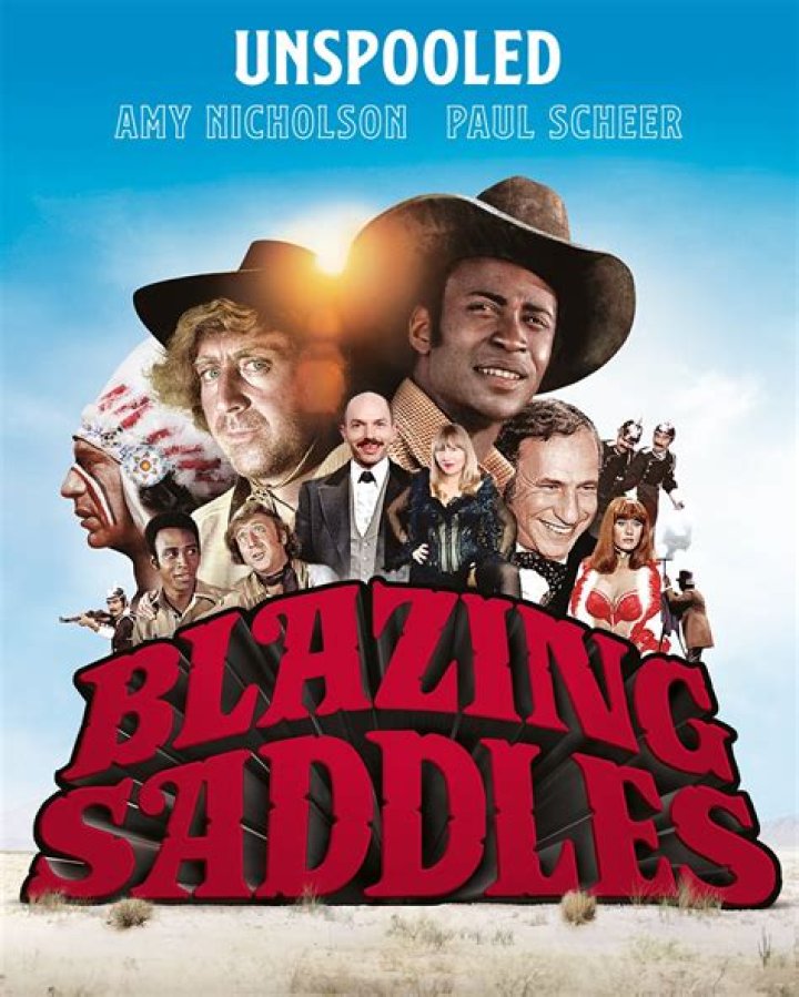 Did richard pryor wrote blazing saddles?