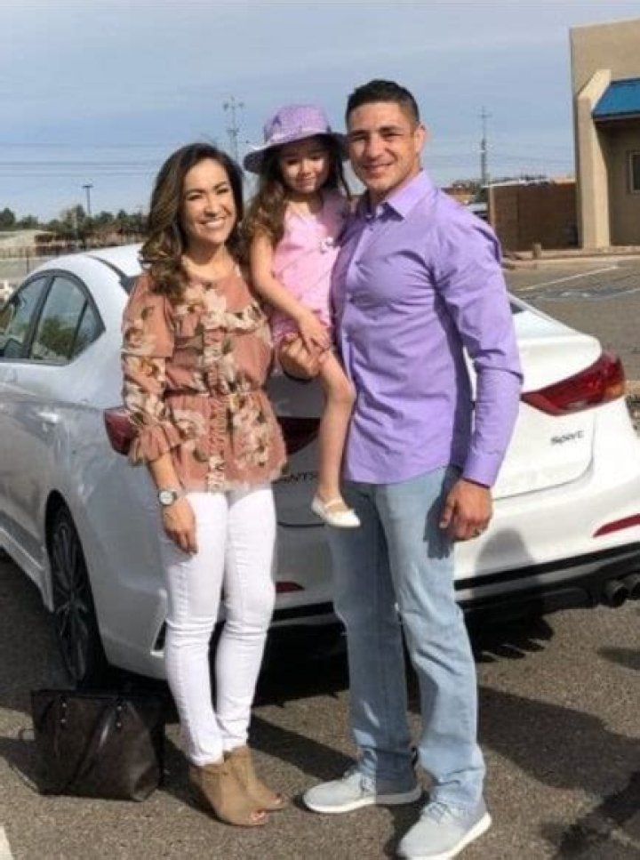 Diego Sanchez is Married to Wife: Bernadette Sanchez.