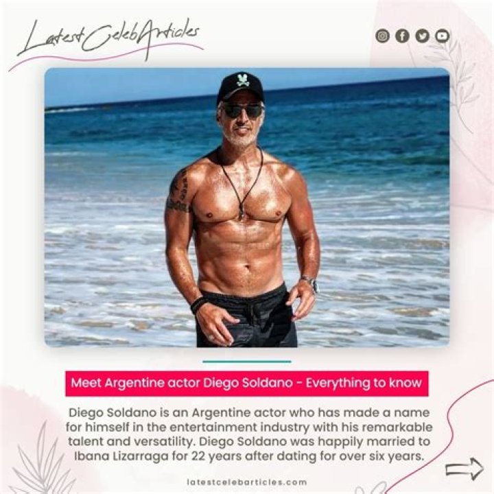 Diego Soldano And Wife Ibana Lizárraga Age Difference