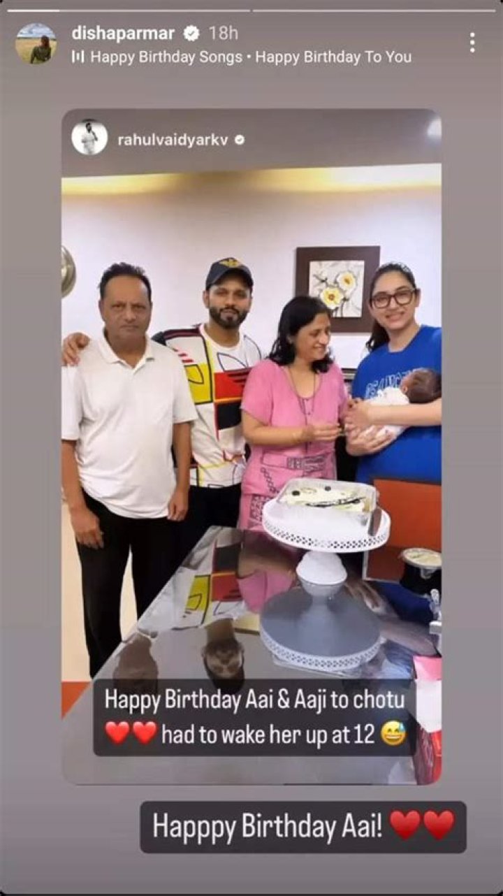 
Disha Parmar pens a heartfelt note for hubby Rahul Vaidya on his 35th birthday 