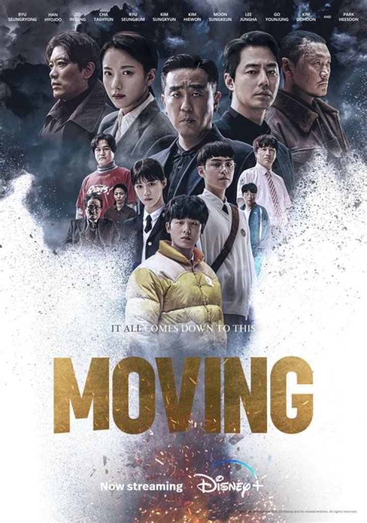 
Disney+ announces star studded cast of new K-drama ‘Moving’ releasing in 2023 